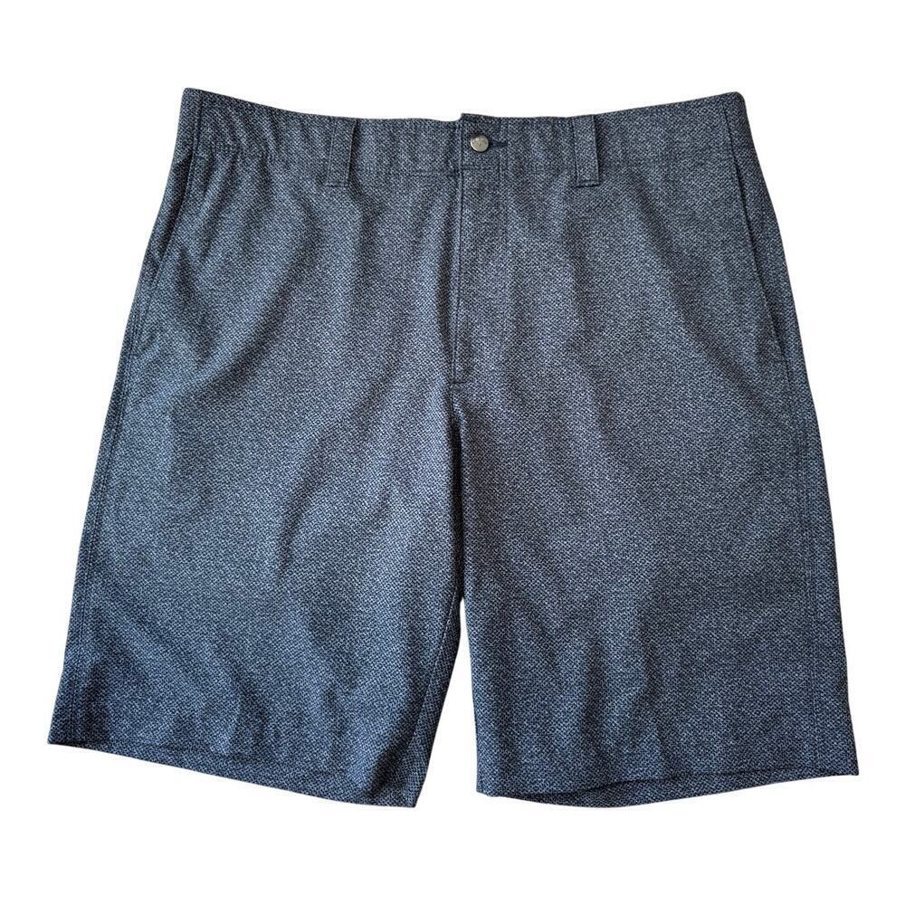 CALLAWAY Mens Golf/Performance Shorts, Size 36, Gray; LIGHTWEIGHT